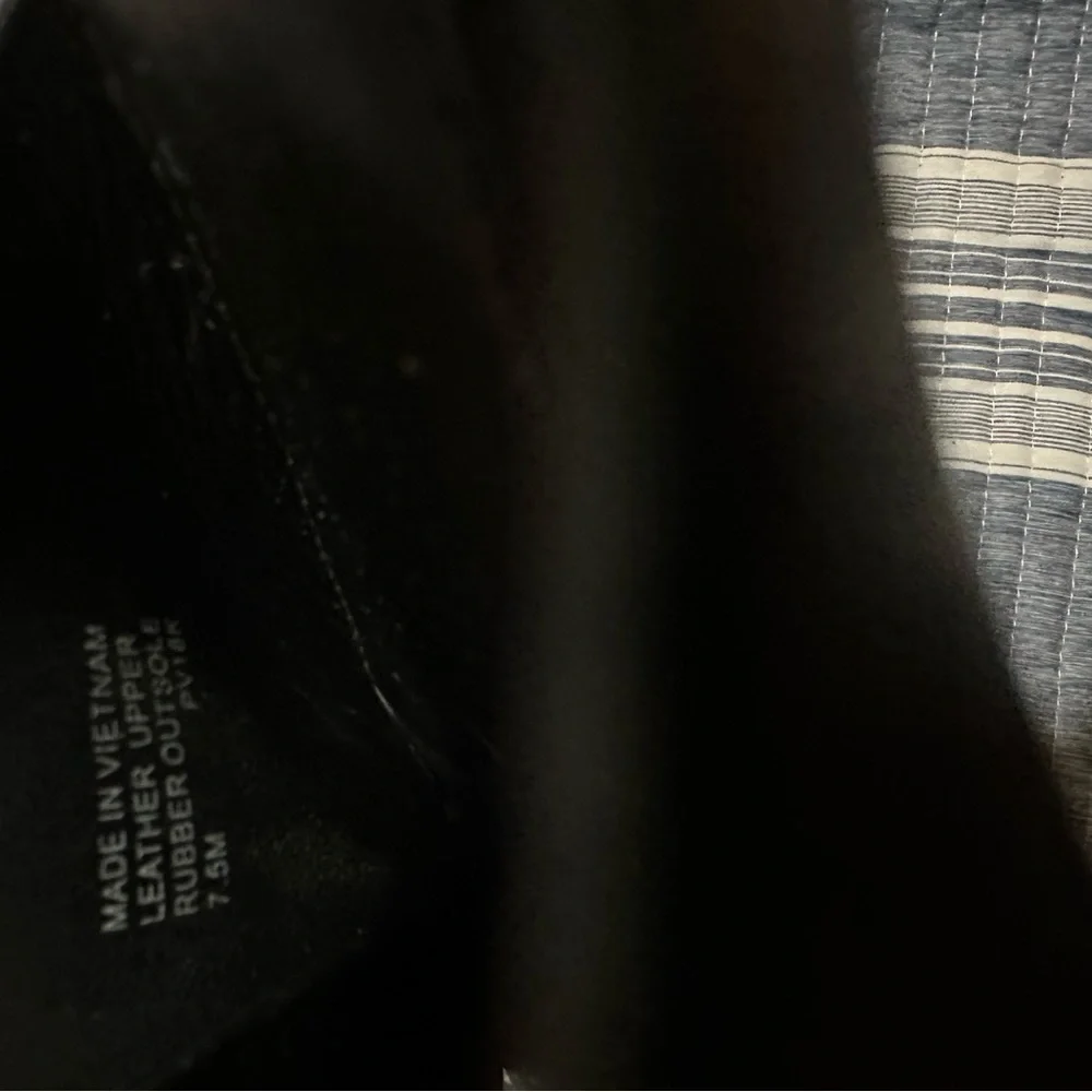 MICHAEL Michael Kors Black Leather Crisscross Slide Mules